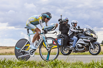 Image showing Broadcasting Le Tour de France