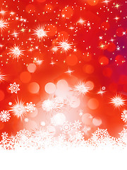 Image showing Multicolor abstract christmas background. EPS 8