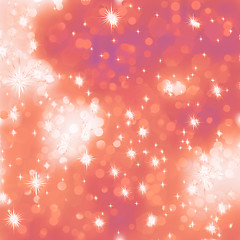 Image showing Glittery gold Christmas background. EPS 8