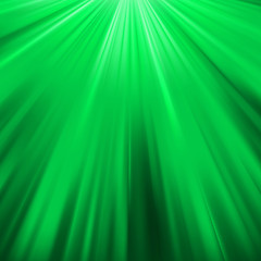 Image showing Green luminous rays. EPS 8