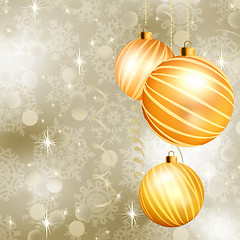 Image showing Soft light christmas background. EPS 8