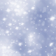 Image showing Light blue abstract Christmas. EPS 8