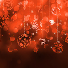 Image showing Merry Christmas Elegant Background. EPS 8