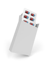 Image showing Capsules in white box 