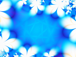 Image showing Snowflakes