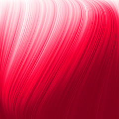 Image showing Abstract glow Twist with red flow. EPS 8