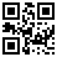 Image showing Sale data in qr code. (modern bar code). EPS 8