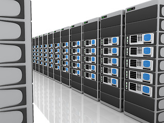 Image showing 3D Servers