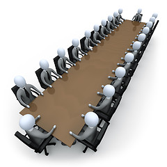 Image showing Meeting