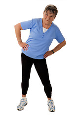 Image showing Fitness for seniors