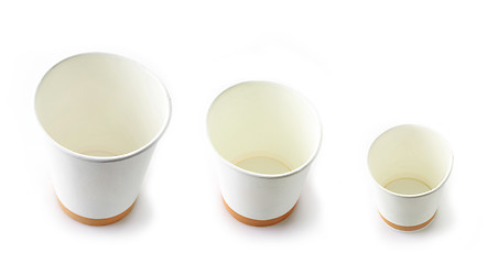 Image showing paper take away coffee cups