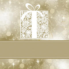 Image showing Elegance gift box. EPS 8