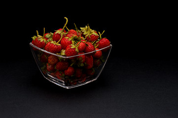 Image showing Strawberries