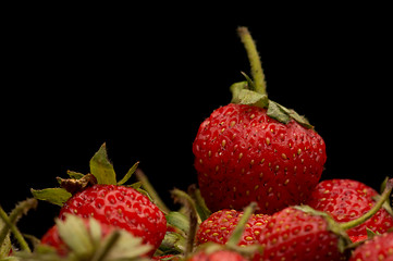 Image showing Strawberries