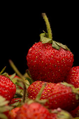 Image showing Strawberries