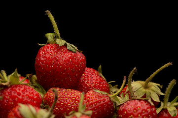 Image showing Strawberries