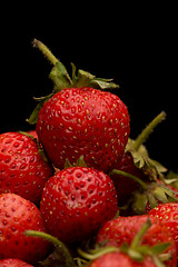 Image showing Strawberries