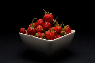 Image showing Strawberries