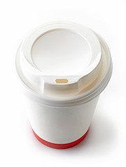 Image showing Paper take away coffee cup