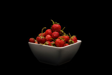 Image showing Strawberries