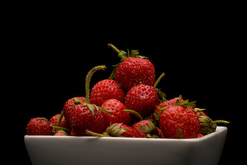 Image showing Strawberries