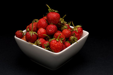 Image showing Strawberries