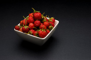 Image showing Strawberries