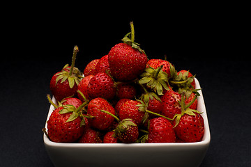 Image showing Strawberries