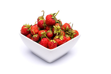 Image showing Strawberries