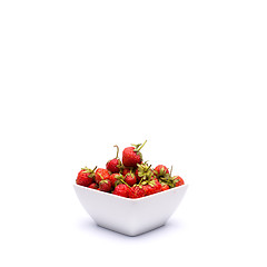 Image showing Strawberries