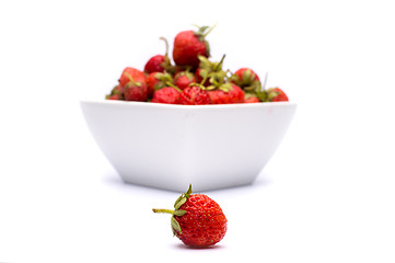 Image showing Strawberries