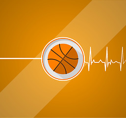 Image showing Basketball for life