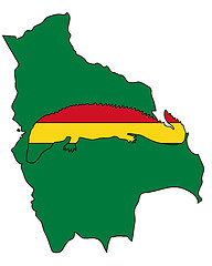 Image showing Caiman Bolivia