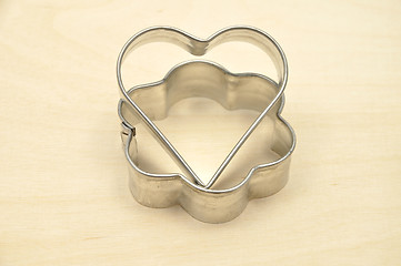 Image showing Detailed but simple image of cookie cutter