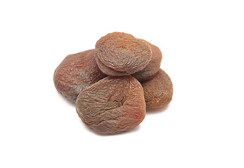 Image showing Detailed and colorful image of dried apricots