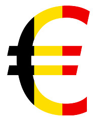 Image showing Belgian Euro