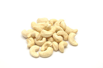 Image showing Detailed and colorful image of cashew nut