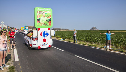 Image showing Carrefour Truck