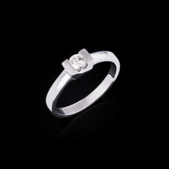 Image showing Diamond ring