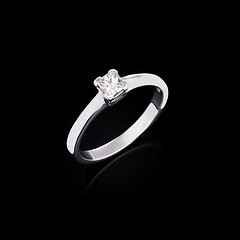 Image showing Diamond ring