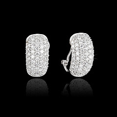 Image showing Diamond Earrings