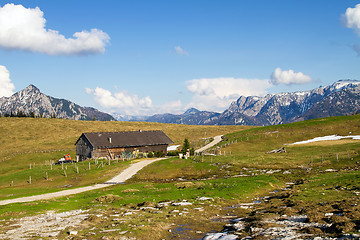 Image showing Austrian Alps