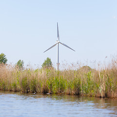 Image showing Concept of wind energy