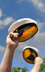 Image showing Swedish  graduation hat