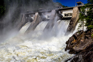 Image showing hydro power plant