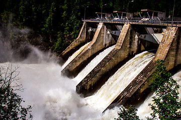 Image showing hydro power plant