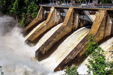 Image showing hydro power plant