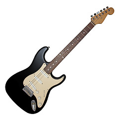 Image showing Electric guitar