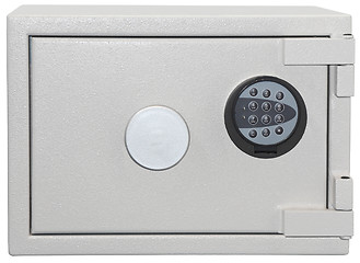 Image showing Metal safe