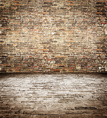 Image showing Brick wall